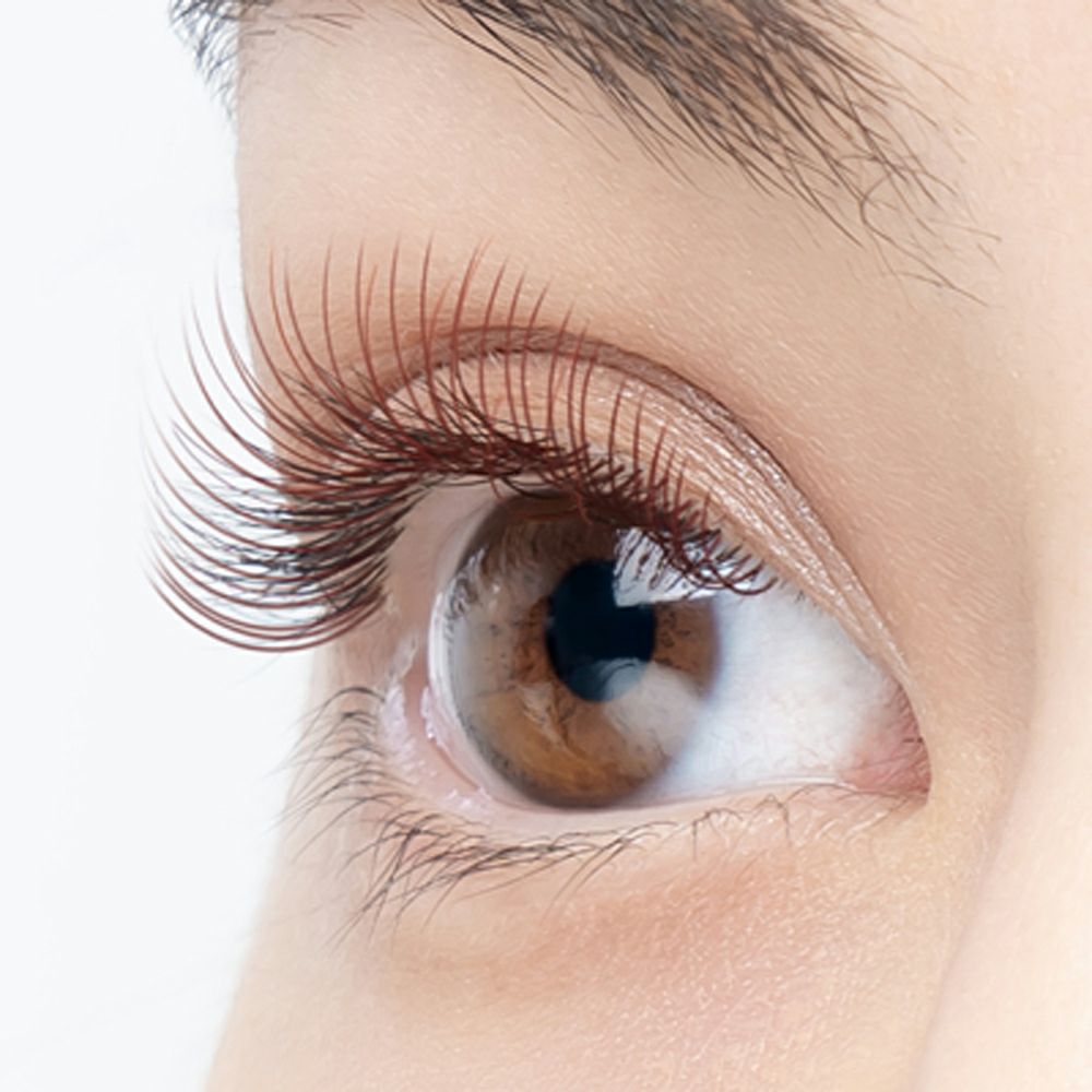 【Miss eye d'or】フラットマットラッシュディープルージュ Jカール 0.15mm×10mm