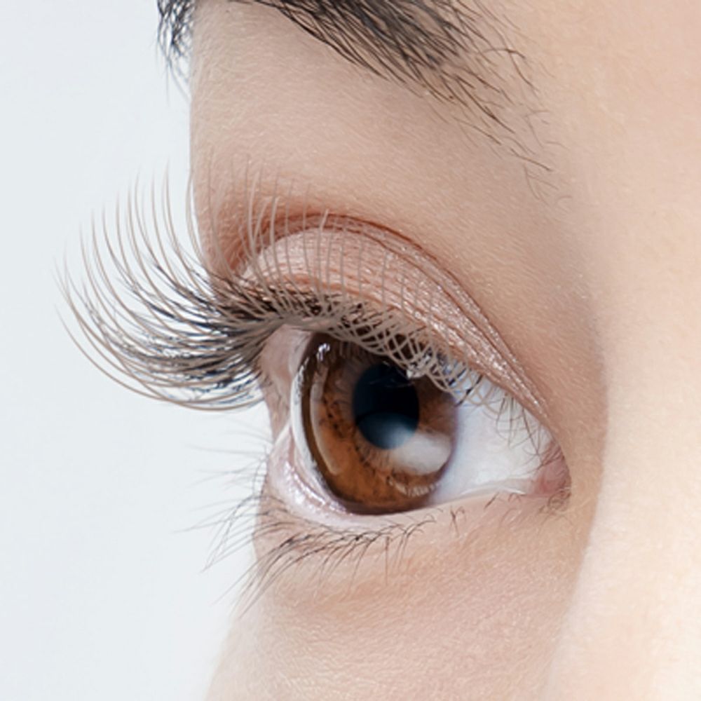 【Miss eye d'or】フラットマットラッシュグレージュ Jカール 0.15mm×12mm