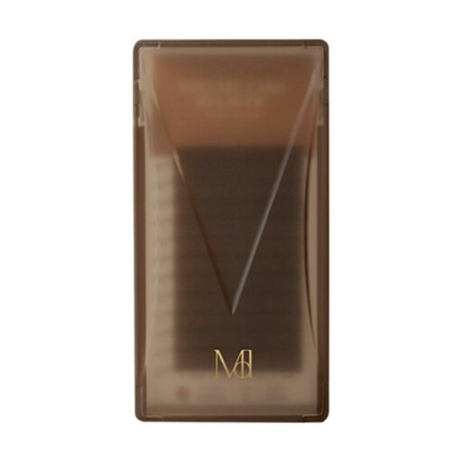 【Miss eye d'or】3D Layer シアーブラウン JCカール 0.07mm×9mm 【Miss eye d'or】3D Layer シアーブラウン JCカール 0.07mm×9mm