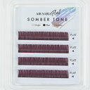 【Foula】エアーセーブル フラット スモーキーパープル Dカール 0.20mm×9mm