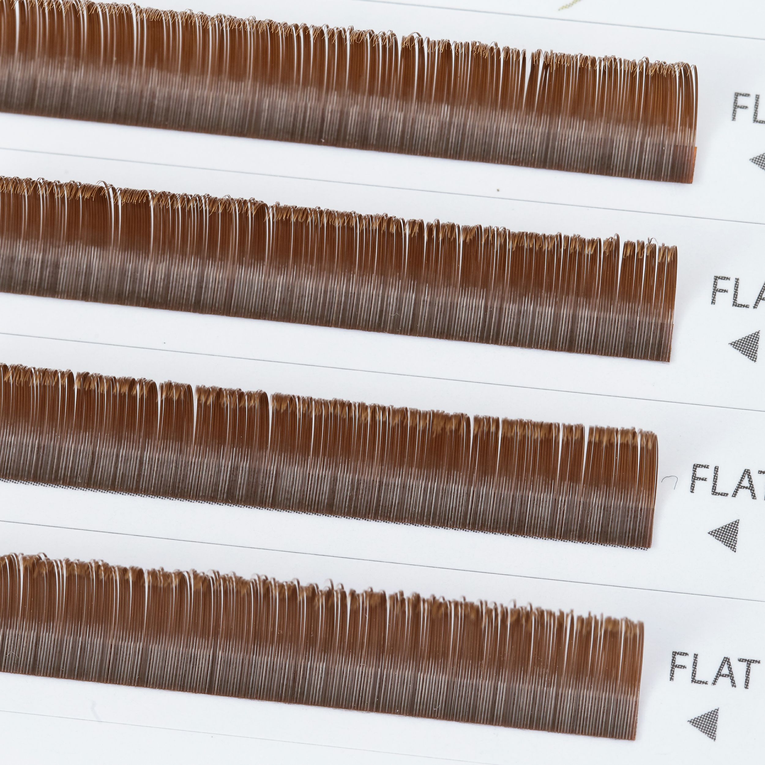 【Foula】エアーセーブル フラット カーキ Dカール 0.20mm×9mm