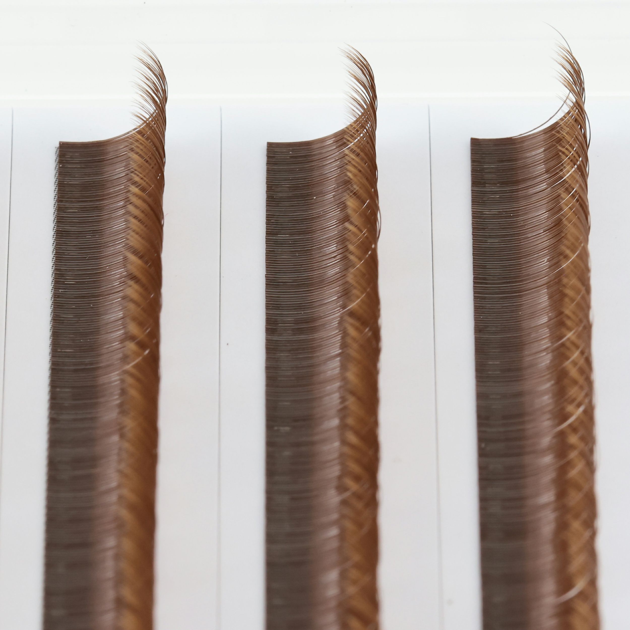 【Foula】エアーセーブル フラット カーキ Dカール 0.20mm×9mm