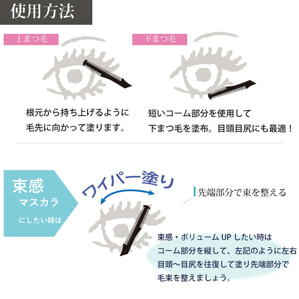 【tecnico】ラッシュグランディール リターンカールマスカラ foula-10086358 フーラストア サンプル画像3