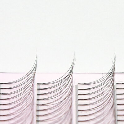 【Foula】3DPremadeLashJカール0.07mmtimes;10mm