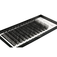 【フーラ】ボリュームアップラッシュシートタイプ12列Dカール12mm×0.05mm