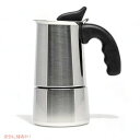 ALESSI アレッシィ エスプレッソコーヒーメーカー 6カップ用 (IH対応) 9090/6 Founderがお届け!
