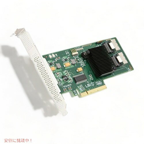 LSIロジック LSI00194 / LSI PCIEx8(Gen2.0) SATA/SAS 6Gb/s 内部8ポート HBA LSI SAS 9211-8i Single Pack Founderがお届け!