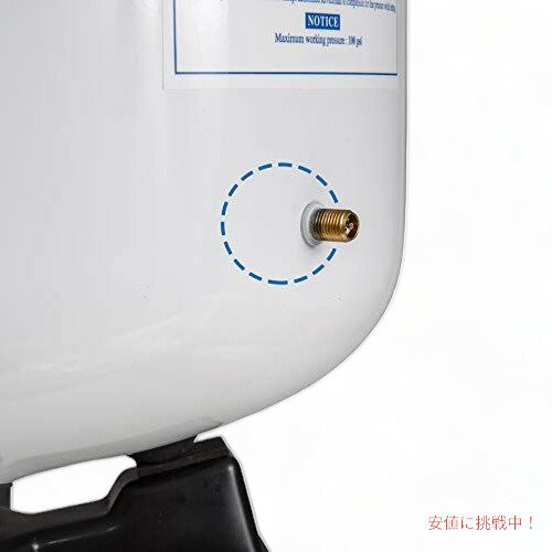 iSpring 123Filter 逆浸透膜 RO貯水タンク 12.096リットル(3.2ガロン)、型番T32M