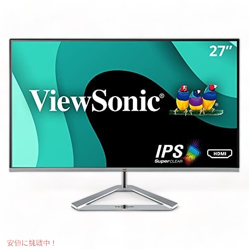 ViewSonic ゲーミングモニター 27インチフルHDディスプレイ(1ms/AMD FreeSync?/DisplayPort/HDMI/3年保証)VX2757-mhd Founderがお届け!