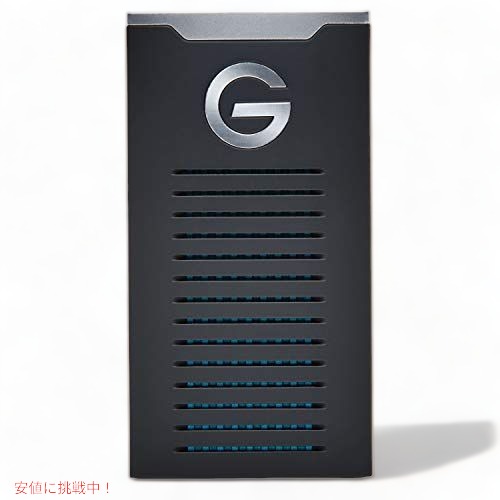 G-Technology SSD 外付 ポータブル 500G