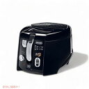 DeLonghi D28313UXBK Roto Deep Fryer デロンギ 電気フライヤー ディープフライヤー ブラック