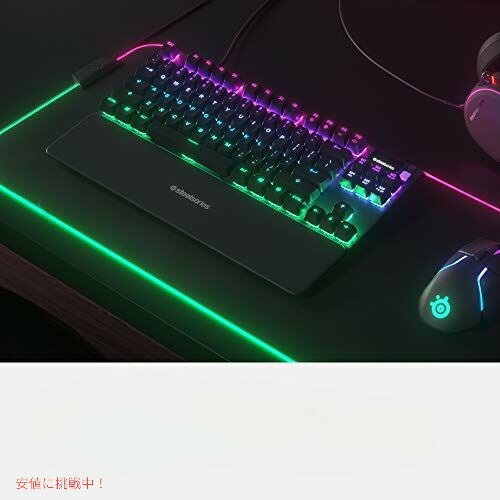 SteelSeries Apex Pro TKL メカニカルゲーミングキーボード