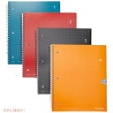 Livescribe Single Subject Spiral Notebook, 4-Pack, Nos. 1-4 Founderがお届け