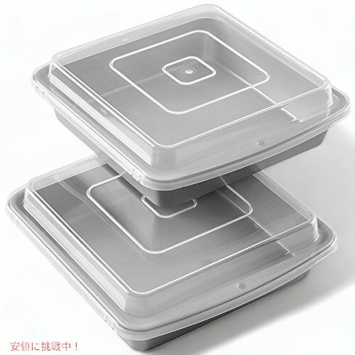 オクソー グッドグリップノンスティックプロケーキ型 OXO Good Grips 四角 22.8 x 22.8cm Founderがお届け!