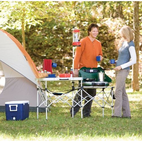COLEMAN(コールマン) CAMP KITCHEN DELUXE キッチンテーブル シンク付 Founderがお届け!