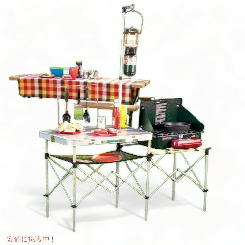 COLEMAN(コールマン) CAMP KITCHEN DELUXE キッチンテーブル シンク付 Founderがお届け!