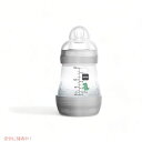 MAM Anti-Colic Bottle, Pink, 5 Ounce, 2-Count　哺乳瓶　150ml　2本　ピンク Founderがお届け!