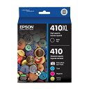 EPSON T410 インクカートリッジ コンボパック 4色(410XL-BK, 410-PBK, 410-C, 410-M, 410-Y) 大容量インクカートリッジ T410XL-BCS