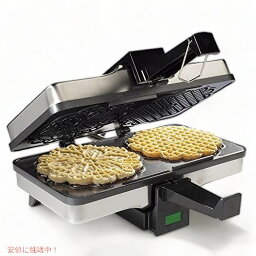 CucinaPro Non-Stick Pizzelle Baker, Black Founderがお届け!