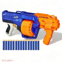 ナーフ サージファイヤーエリートブラスター Nerf 15ダーツローテーションドラム アマゾン独占 Founderがお届け!