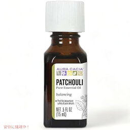 オーラカシア エッセンシャルオイル パチョリ 15ml(0.5floz) Aura Cacia