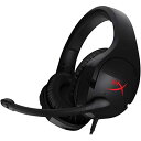 HyperX Cloud Stinger ?ゲーミングヘッドセット、軽量、快適なメモリフォーム、ノイズキャンセレーションマイクをミュートするためのスイベル、PC...