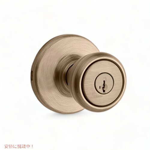 Rakuten - Kwikset 94002-854 ドアノブ、ロック