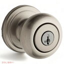 Kwikset 97402-794 ドアノブ、ロック