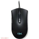 HyperX Pulsefire Core-RGB ゲーミングマウス、ソフトウェア制御のRGBライトエフェクトとマクロのカスタマイズ、最大6,200DPIのPi...