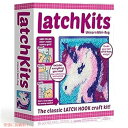 ミシンキット ラッチキット ユニコーン ミニラグ