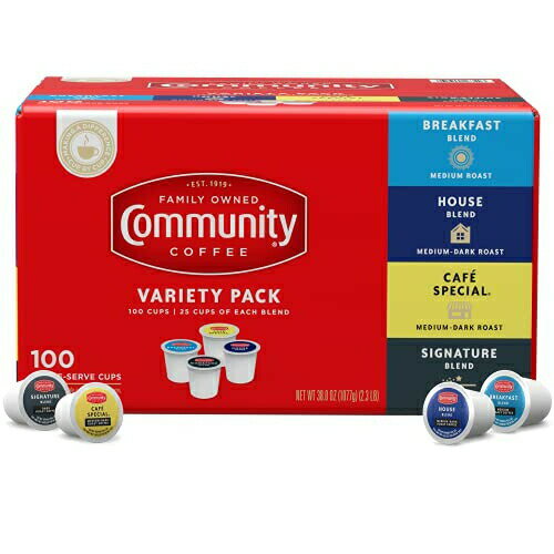 Community Coffee Variety Pack R~jeB[R[q[ oGeB[pbN@100