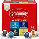 Community Coffee Variety Pack 54 Coffee Pods コミュニティーコーヒーバラエティー54個入り カプセルコーヒー