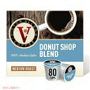 Victor Allen's Coffee Donut Shop ヴィクターアレン ドーナッツショップコーヒー 80個入り
