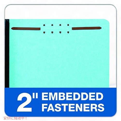 Pendaflex����Fastener�ե�������쥿�����������饤�ȥ֥롼��2�������ĥ��1?/ 3���åȡ�25?/ BX ( 61542?)