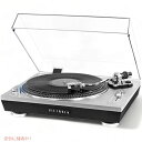 ProシリーズUSBレコードプレーヤーシルバー(VPRO-2000-SLV)