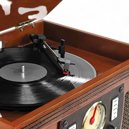 Victrola Navigator 8-in-1���饷�å�Bluetooth�쥳���ɥץ졼�䡼