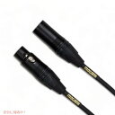 モガミ MOGAMI マイクケーブル 15フィート STUDIO-15 XLR 3ピン 金接点 ストレートコネクタ Gold STUDIO-15 XLR Mic...