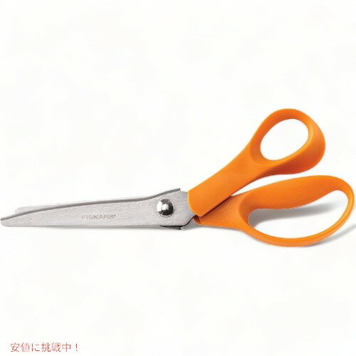 フィスカース ピンキングバサミ Fiskars 194450-1002 ギザギザ 8インチ 布 Founderがお届け!