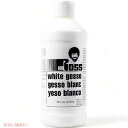 ホワイトゲッソ Bob Ross R62GESSO-50 473ミリリットル Founderがお届け!