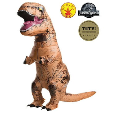ジュラシックワールド ティラノサウルス 恐竜 着ぐるみ コスチューム 大人用 コスプレ 品 Founderがお届け!