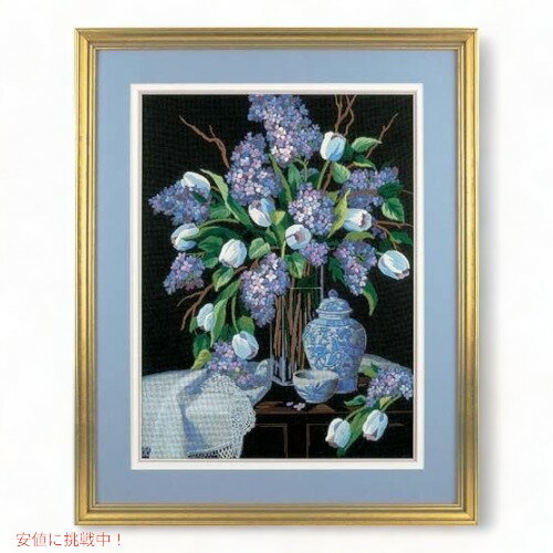 ディメンション Dimensions ラベンダー ライラック レース 刺繍 キット 品 Founderがお届け!