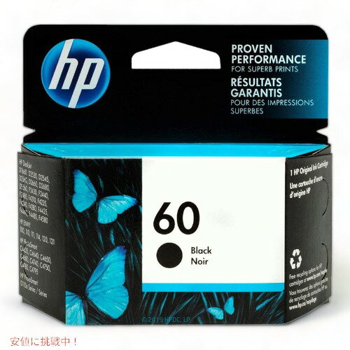 エイチピー HP インクカートリッジ 60 ブラ...の商品画像