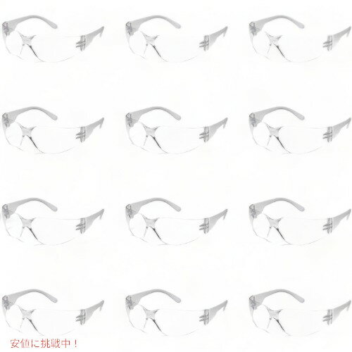 トラストオプティック セーフティグラス 12ペア TRUST OPTICS 安全メガネ Founderがお届け!