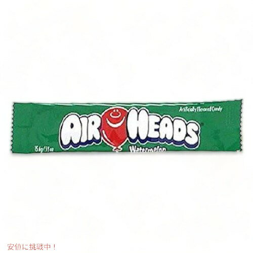 Airheads キャンディバー スイカ、0.55オンス-パッケージ（144個入り）