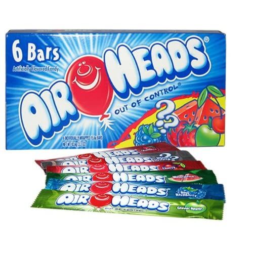 Airheads LfBo[ RZbV{bNX (Pack of 12)