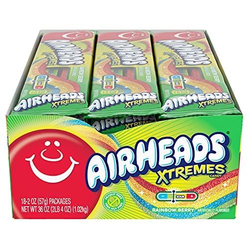 Airheads LfBo[ GNXg[xg XC[gT[LfBo[ 2 oz (Pack of 18)