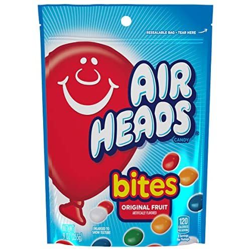 Airheads LfBo[ oCcobO, Fruit, Non Melting, 9 oz (Bulk Pack of 12)