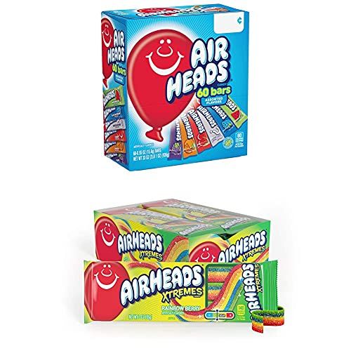 Airheads ǥС Х饨ƥܥå (Bulk Pack of 12)