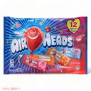 Airheads キャンディバー (1) 12pc Bag アソーテッドミニキャンディバーバー 4.8oz