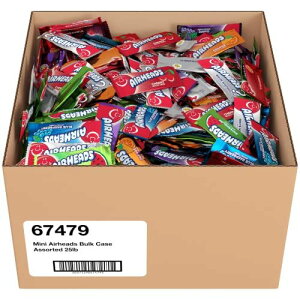 Airheads キャンディバー Mini Bars　25lb Candy